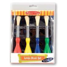 Melissa&Doug Jumbo Set Art.14118 Otiņu komplekts,4 gab
