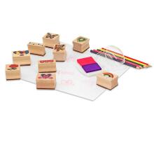 Melissa&Doug Stamp Sets Art.11632 Komplekts zīmogs ar tintēm