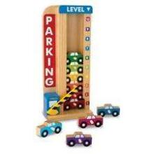 Melissa&Doug Parking Garage  Art.15182  Деревянная развивающая парковка