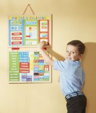 Melissa&Doug Magnetic Calendar Art.19253 Магнитный календарь