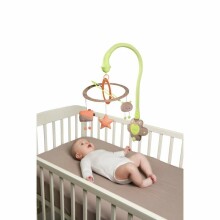 Babymoov Twinkly Mobile Almond / Taupe Art.A033206 Muzikinė naktinė karuselė