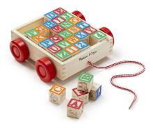 Melissa&Doug Wooden ABC  Art.11169