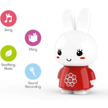 Alilo Art.G6 Pink LV – Interactive Educational Music Player/Night Light for Children from 0 Months with Latvian Voice