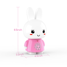 Alilo Art.G6 Pink LV – Interactive Educational Music Player/Night Light for Children from 0 Months with Latvian Voice