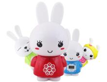 Alilo Art.G6 Pink LV – Interactive Educational Music Player/Night Light for Children from 0 Months with Latvian Voice