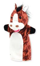 Melissa&Doug Hand Puppets Art.19080  Высококачественная мягкая игрушка марионетка на руку
