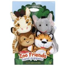 Melissa&Doug Hand Puppets Art.19081  Высококачественная мягкая игрушка марионетка на руку