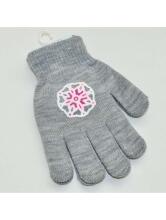 Yo!Baby R-225 Gloves Bērnu Cimdiņi ar zimējumu (elastīgi)