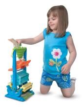 Melissa&Doug Funnel Fun Art.16427 Dzirnas komplekts