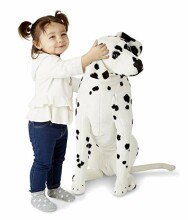 Melissa&Doug Stuffed Dalmatian Art.12110 Augstvērtīga mīksta plīša rotaļlieta