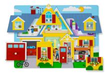 Melissa&Doug Sound Puzzles House Art.10734