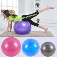 Frogeez™ Gymnastic Fitball Art.L20076 Pink Fitnesa, Jogas, Vingrošanas/gimnastikas bumba, 75сm