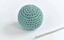 Smallstuff  Crochet Balls Art.40028-07