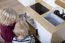 Childhome Wooden Kitchen Art.CHPLKT Koka virtuve
