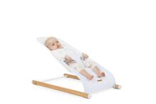 Childhome Evolux Bouncer  Art.CHEVOBONW White Ergonomisks šūpuļkrēsliņš