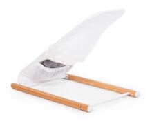 Childhome Evolux Bouncer  Art.CHEVOBONW White Ergonomisks šūpuļkrēsliņš
