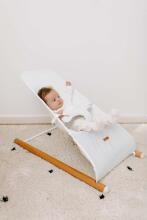 Childhome Evolux Bouncer  Art.CHEVOBONW White Ergonomisks šūpuļkrēsliņš