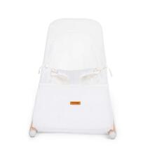 Childhome Evolux Bouncer  Art.CHEVOBONW White Ergonomisks šūpuļkrēsliņš