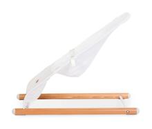 Childhome Evolux Bouncer  Art.CHEVOBONW White Ergonomisks šūpuļkrēsliņš