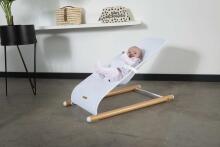 Childhome Evolux Bouncer  Art.CHEVOBONW White Ergonomisks šūpuļkrēsliņš