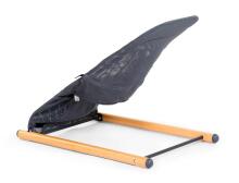 Childhome Evolux Bouncer Art.CHEVOBONA Anthracite Ergonomisks šūpuļkrēsliņš