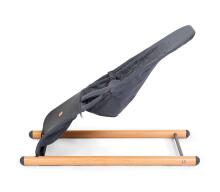 Childhome Evolux Bouncer Art.CHEVOBONA Anthracite Ergonomisks šūpuļkrēsliņš