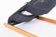 Childhome Evolux Bouncer Art.CHEVOBONA Anthracite Ergonomisks šūpuļkrēsliņš