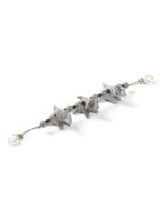 Smallstuff Stroller Chain Knittet Art.41000-11  Подвесная  игрушка в детскую коляску из натурального хлопка