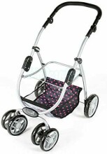 Safety Kid Doll Stroller 3 in 1 Art.KP0300T Кукольная коляска с люлькой/прогулочным блоком и сумкой