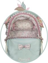 DeCuevas Toys Azul Art.86045 Leļļu rati ar somu