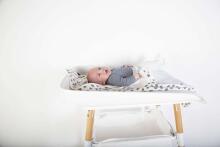 Childhome Evolux Table Art.CHTEVONW White  Partināmais galdiņš