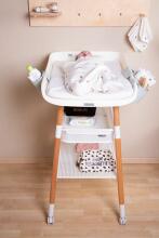 Childhome Evolux Table Art.CHTEVONW White  Partināmais galdiņš