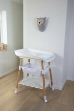 Childhome Evolux Table Art.CHTEVONW White  Partināmais galdiņš
