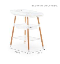 Childhome Evolux Table Art.CHTEVONW White  Partināmais galdiņš
