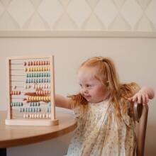 Mushie Wooden Abacus Art.102072