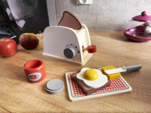 Ikonka Toaster Art.KX6204 Деревянный тостер
