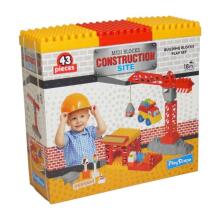 Gerardo's Toys Art. 0316/8 Construction Midi Set  Конструктор, 43 дет.