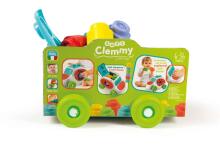 Сlementoni Soft Clemmy Art.17315 Развивающая машинка с кубиками
