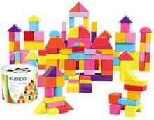 Bino Kubico  Art.BN84203 Koka klucīši spainī