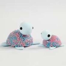 Silk Clay Art.79117 Neon Blue Шёлковая глина для моделирования,40гр