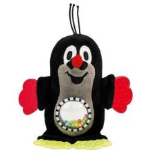 Bino Little Mole Art.BN13904 grabulis - graužamā rotaļlieta  Kurmis