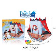 Gerardo's Toys Art.HF002/6 Pirates Ship Play Tent Bērnu Telts Pirātisks Kuģis ar 24 bumbiņam
