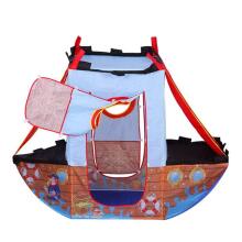 Gerardo's Toys Art.HF002/6 Pirates Ship Play Tent Bērnu Telts Pirātisks Kuģis ar 24 bumbiņam