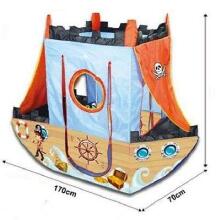 Gerardo's Toys Art.HF002/6 Pirates Ship Play Tent Bērnu Telts Pirātisks Kuģis ar 24 bumbiņam