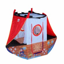 Gerardo's Toys Art.HF002/6 Pirates Ship Play Tent Игровая палатка Пиратский Корабль с 24 шариками