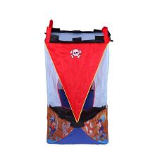 Gerardo's Toys Art.HF002/6 Pirates Ship Play Tent Bērnu Telts Pirātisks Kuģis ar 24 bumbiņam