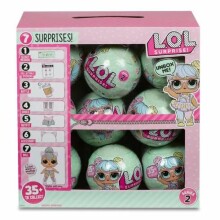 LOL siurprizas! W2 Art.548843 lėlės „LOL Surprise ball“ (1vnt.)