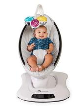 4moms Babywippe MamaRoo® 4 Art.16914 Plush Silver