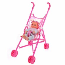I-Toys Summer Art2421V Летняя коляска для куклы