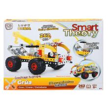 Colorbaby Constructor Art.49035 Metāliskais konstruktors Mašīna